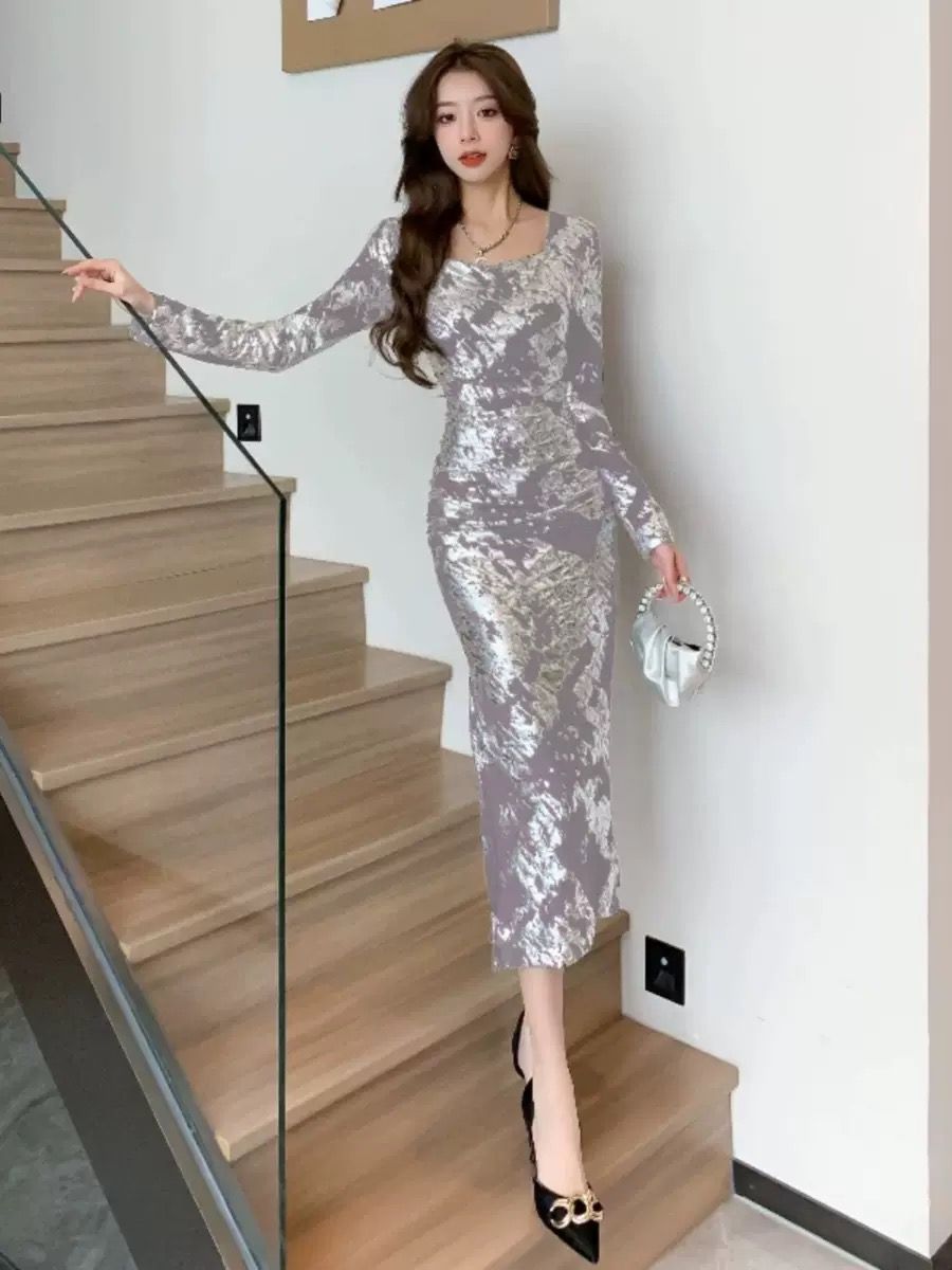 Twisted for you dress CBC332