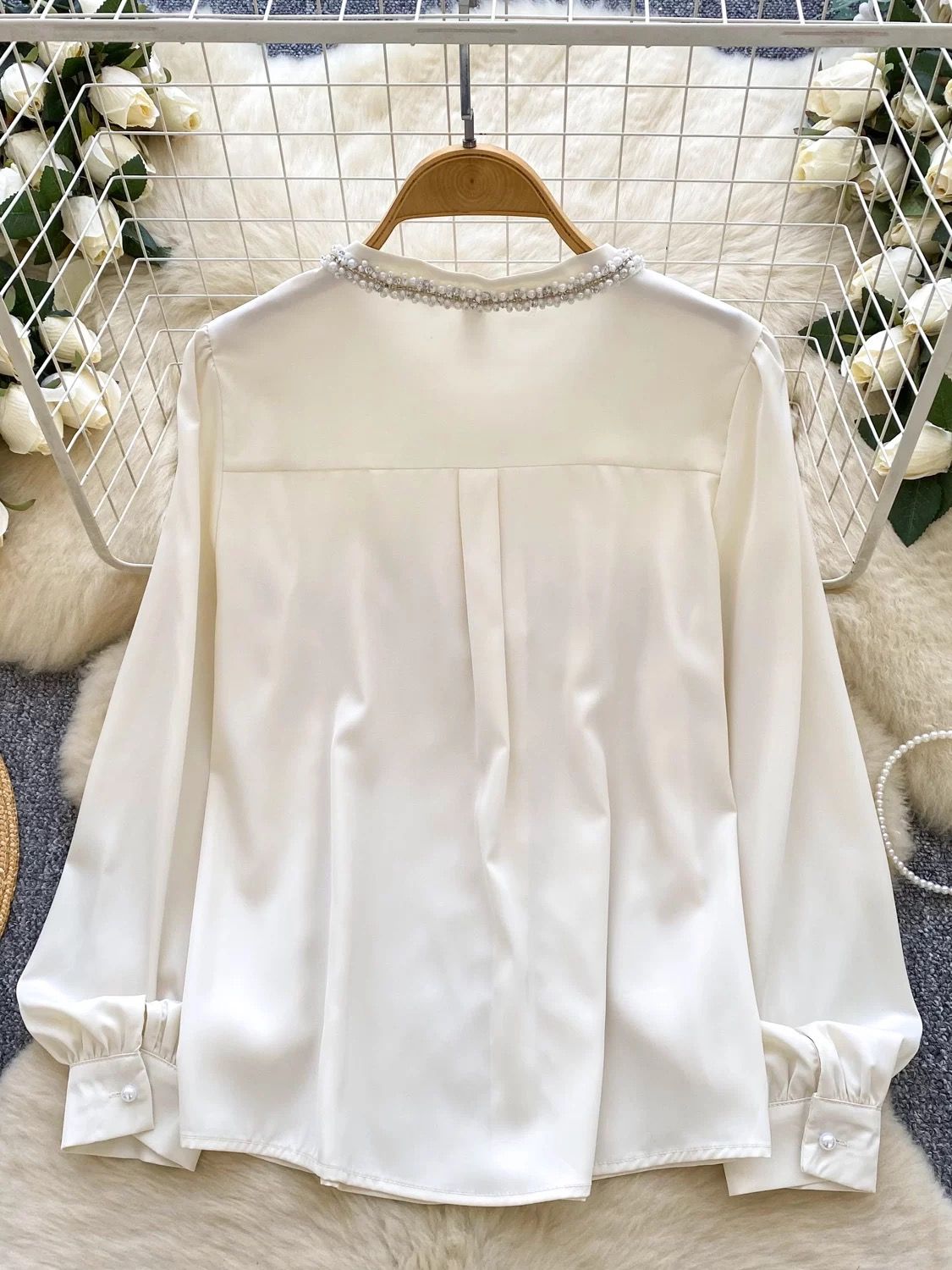 Flourishing love blouse BE405 image