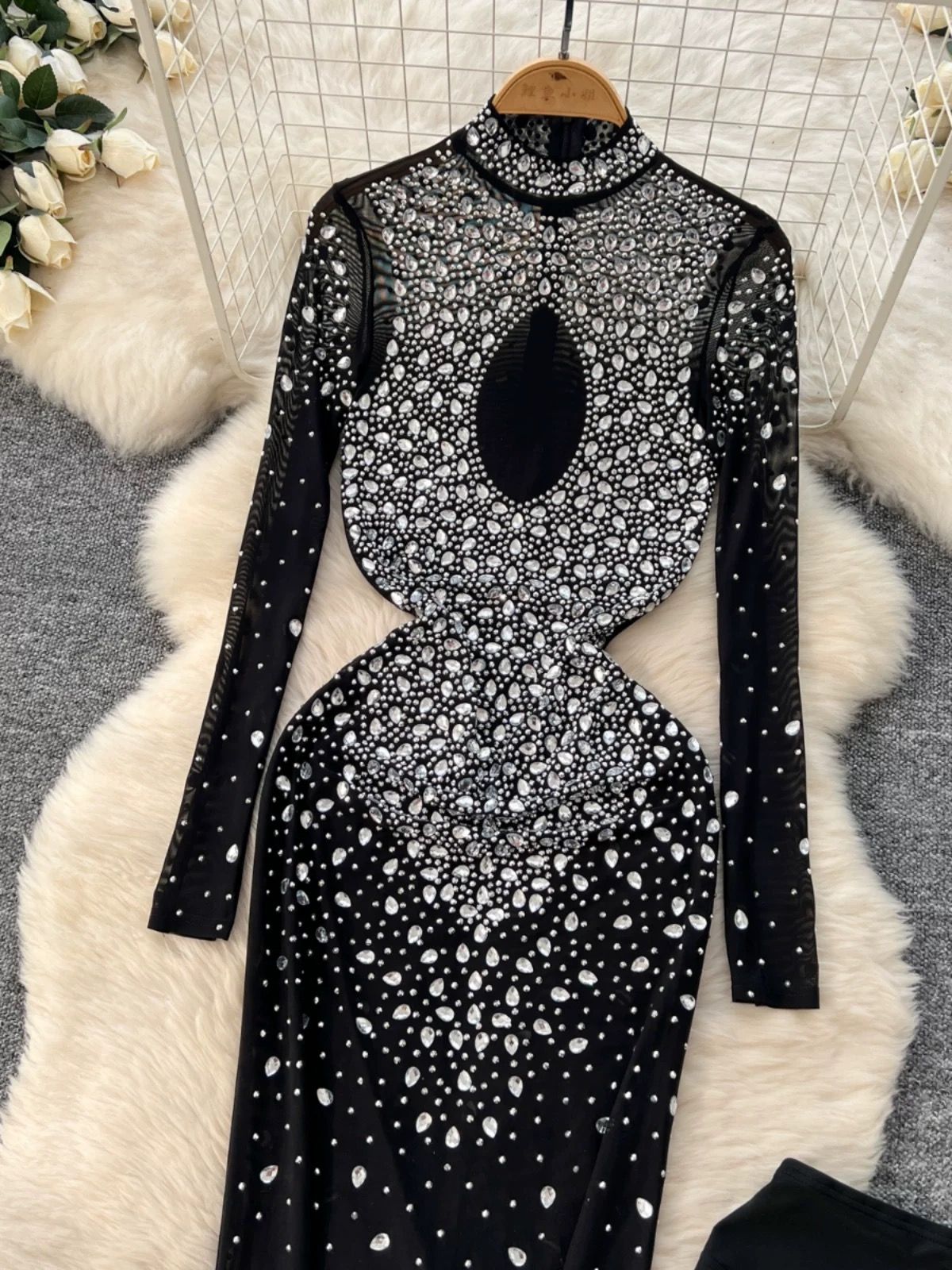 Millionaires  party dress EBC261 image