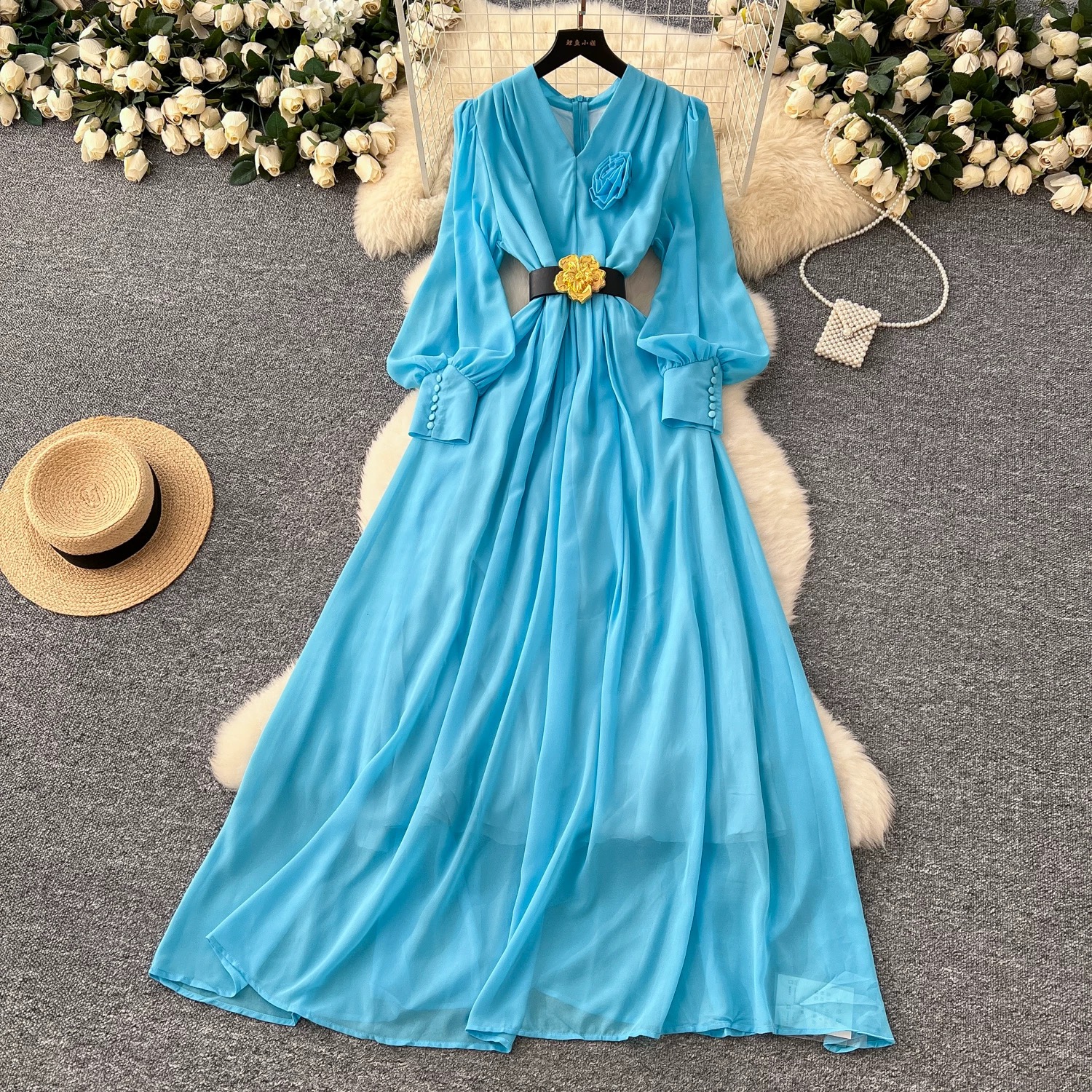 Mariel dress & belt  FD1249 image