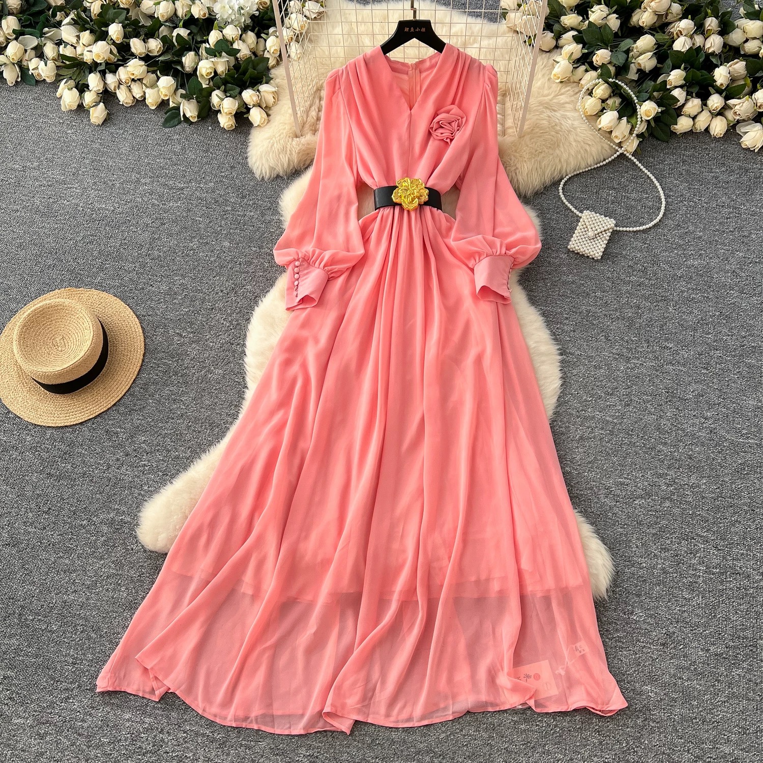 Mariel dress & belt  FD1249 image