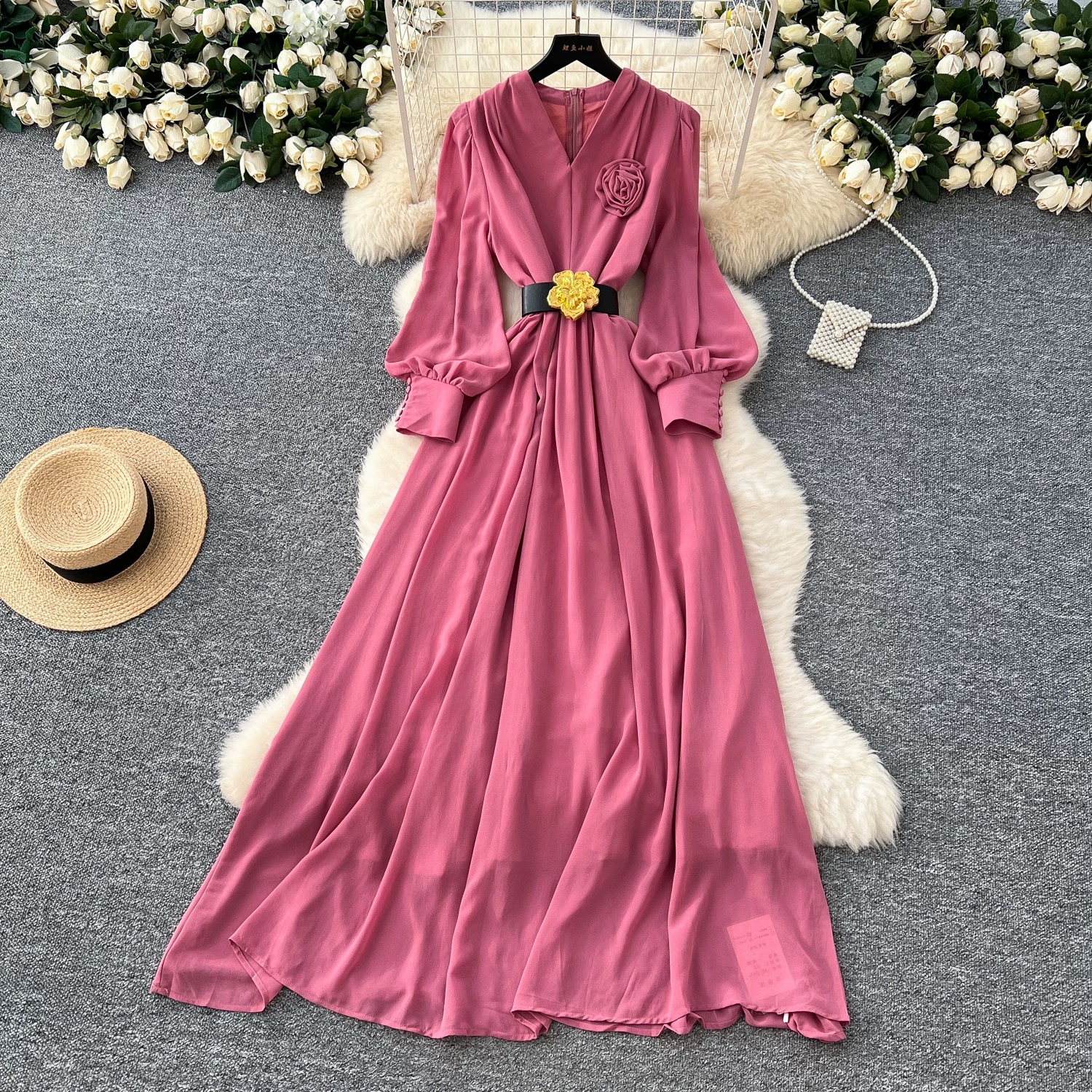 Mariel dress & belt  FD1249 image