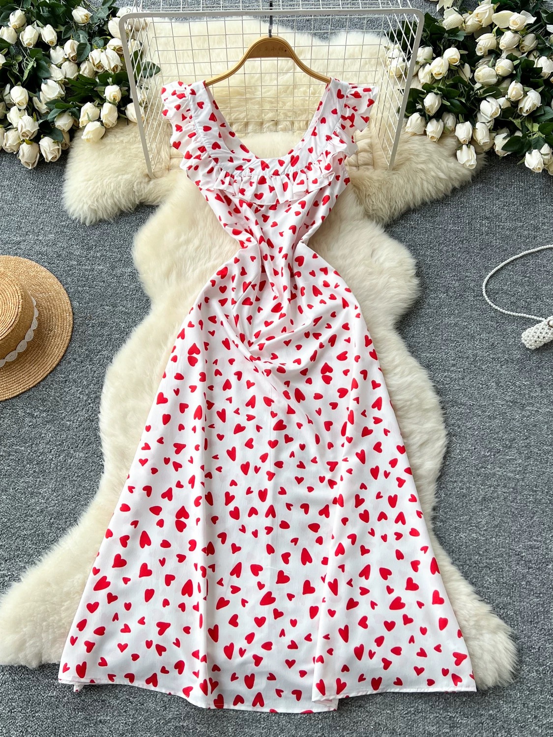 Relaxing in Newyork dress CD1711
