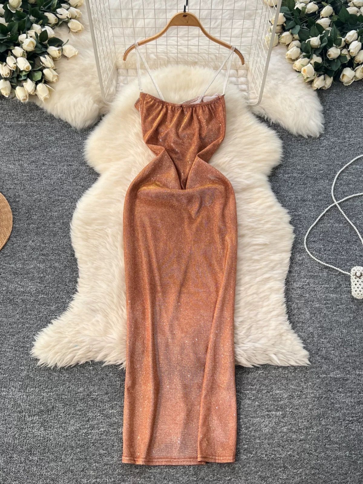 Million dollar sparkle shine dress EBC263 image