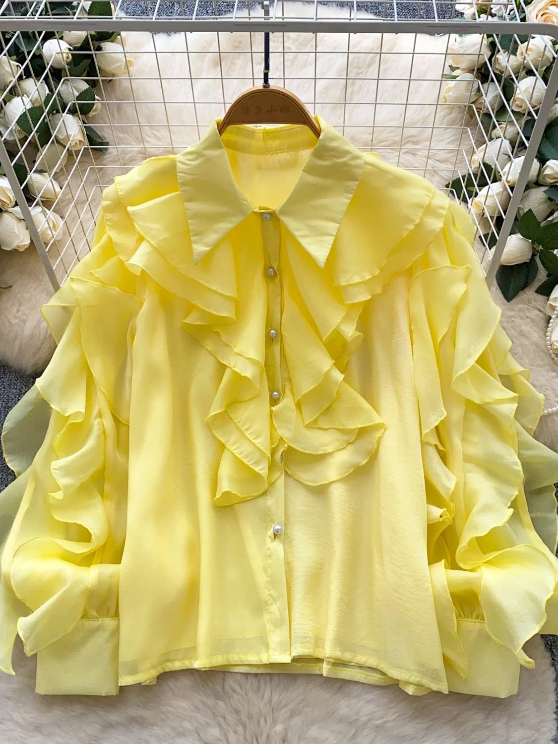 Lover girl blouse BE397 image