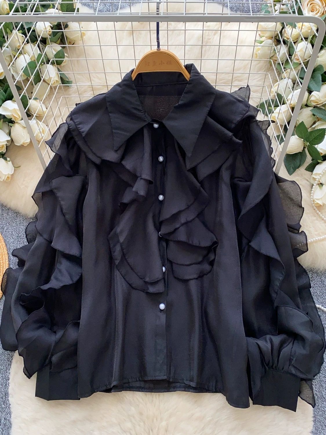 Lover girl blouse BE397 image