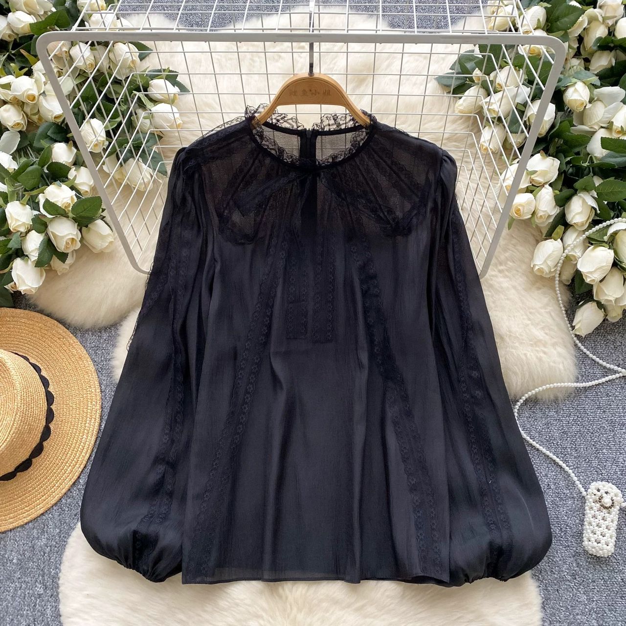 Always glamorous blouse BE368 image