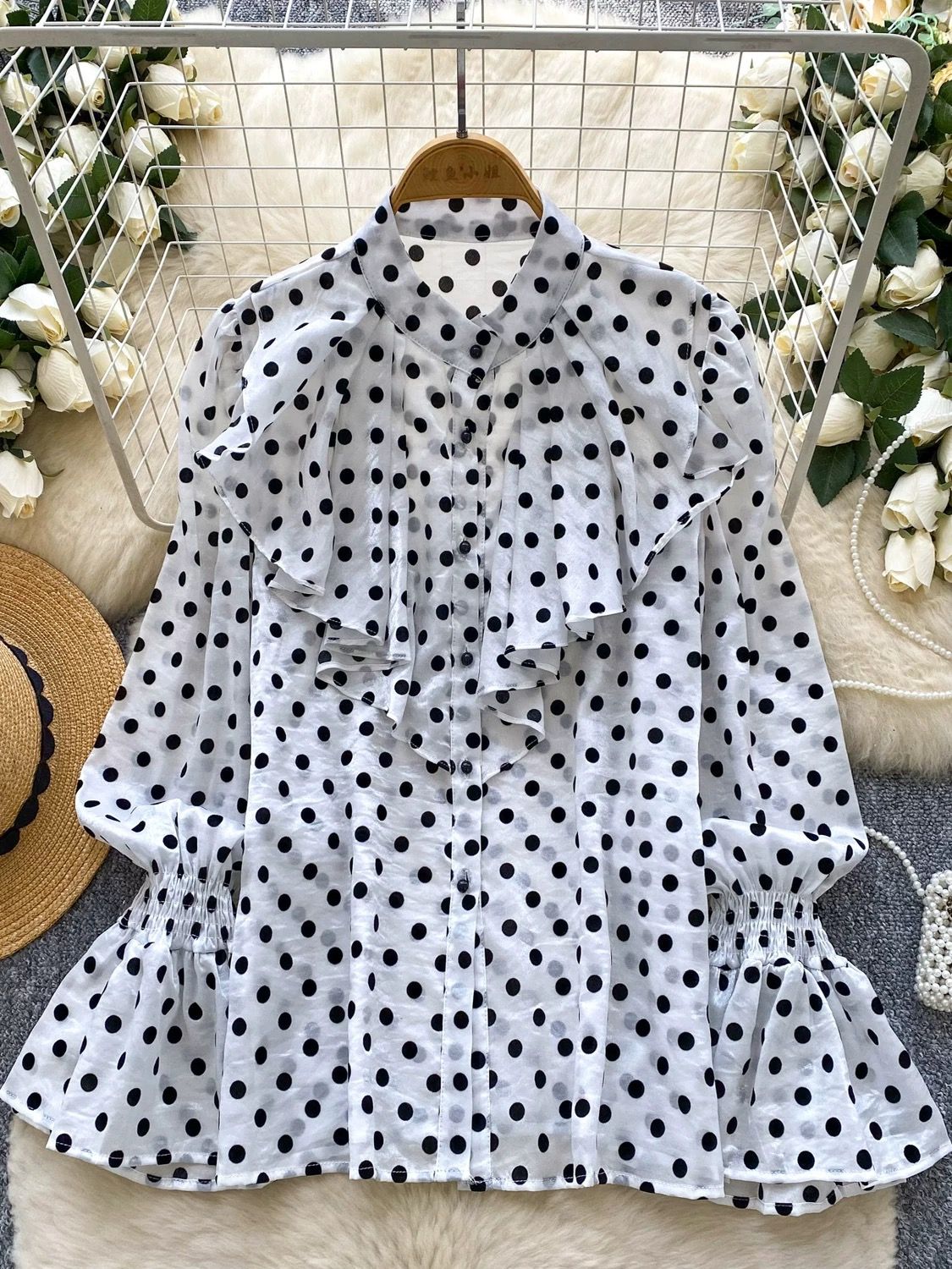 Grand amour entry blouse BE399 image