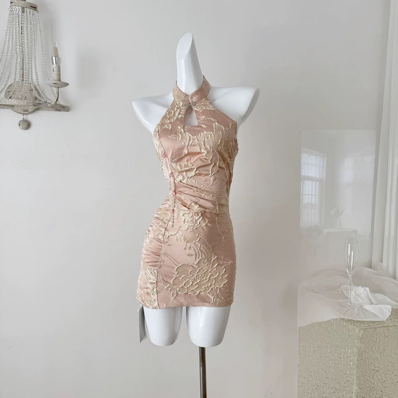 Take care of you dress CBC1283 image