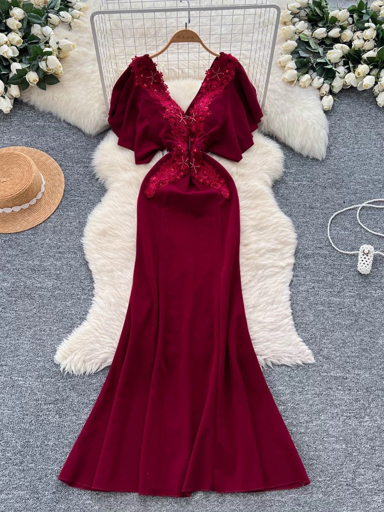 Meet me in Miami lace dress EVD196