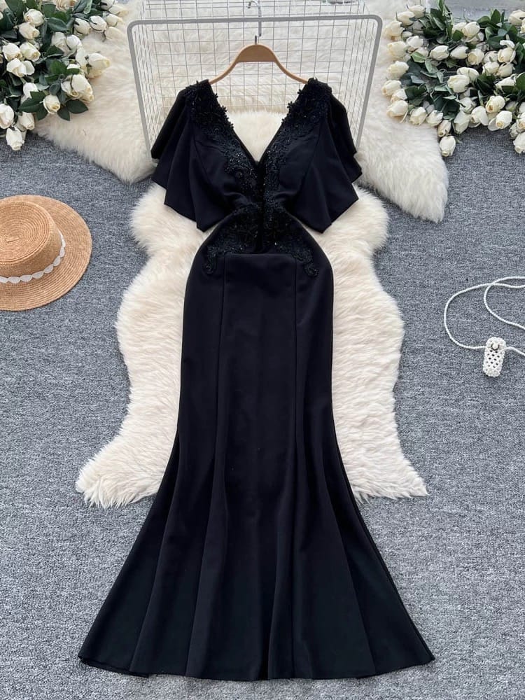 Meet me in Miami lace dress EVD196 image