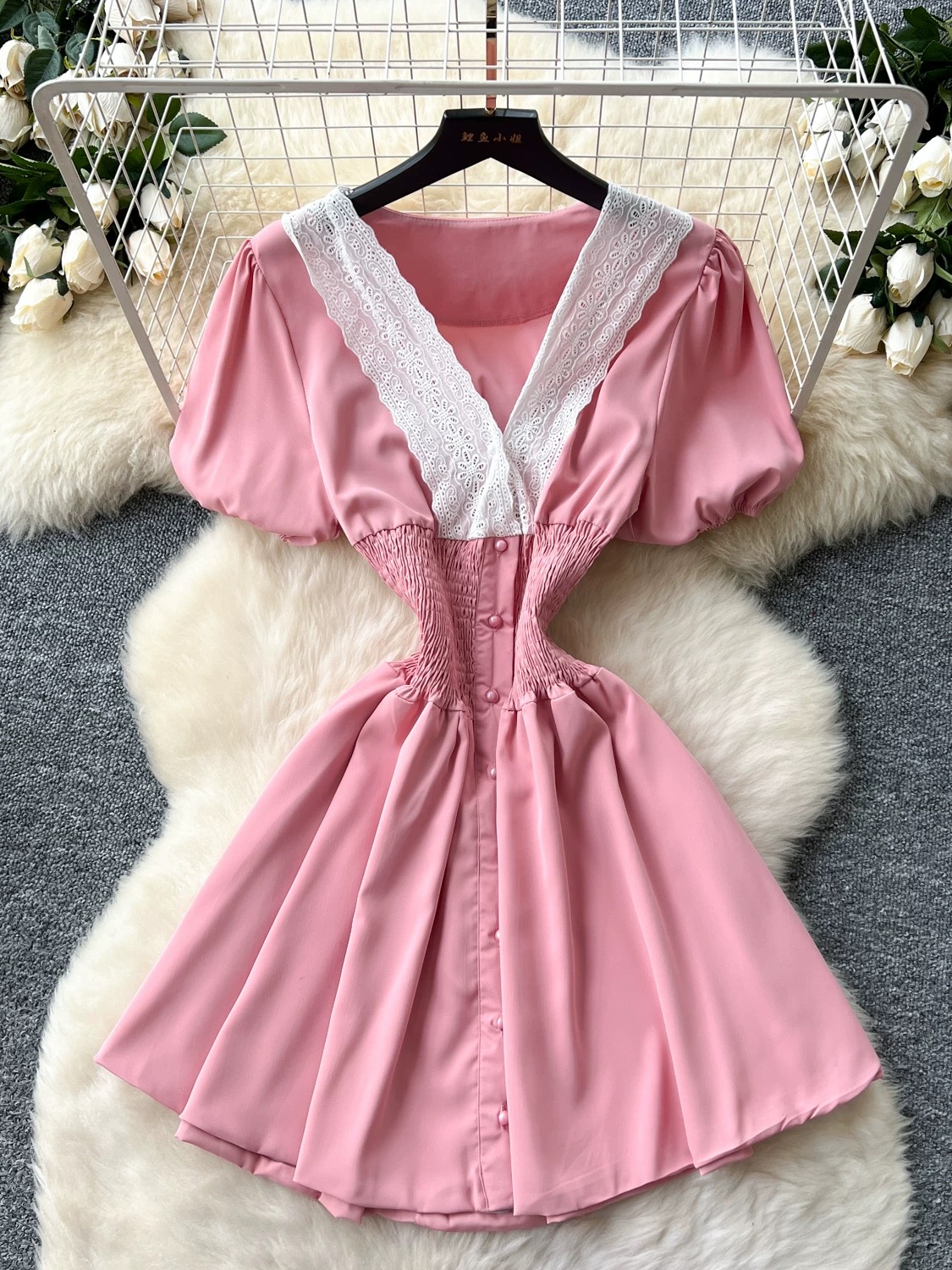 Staying in Paris dress CD1732