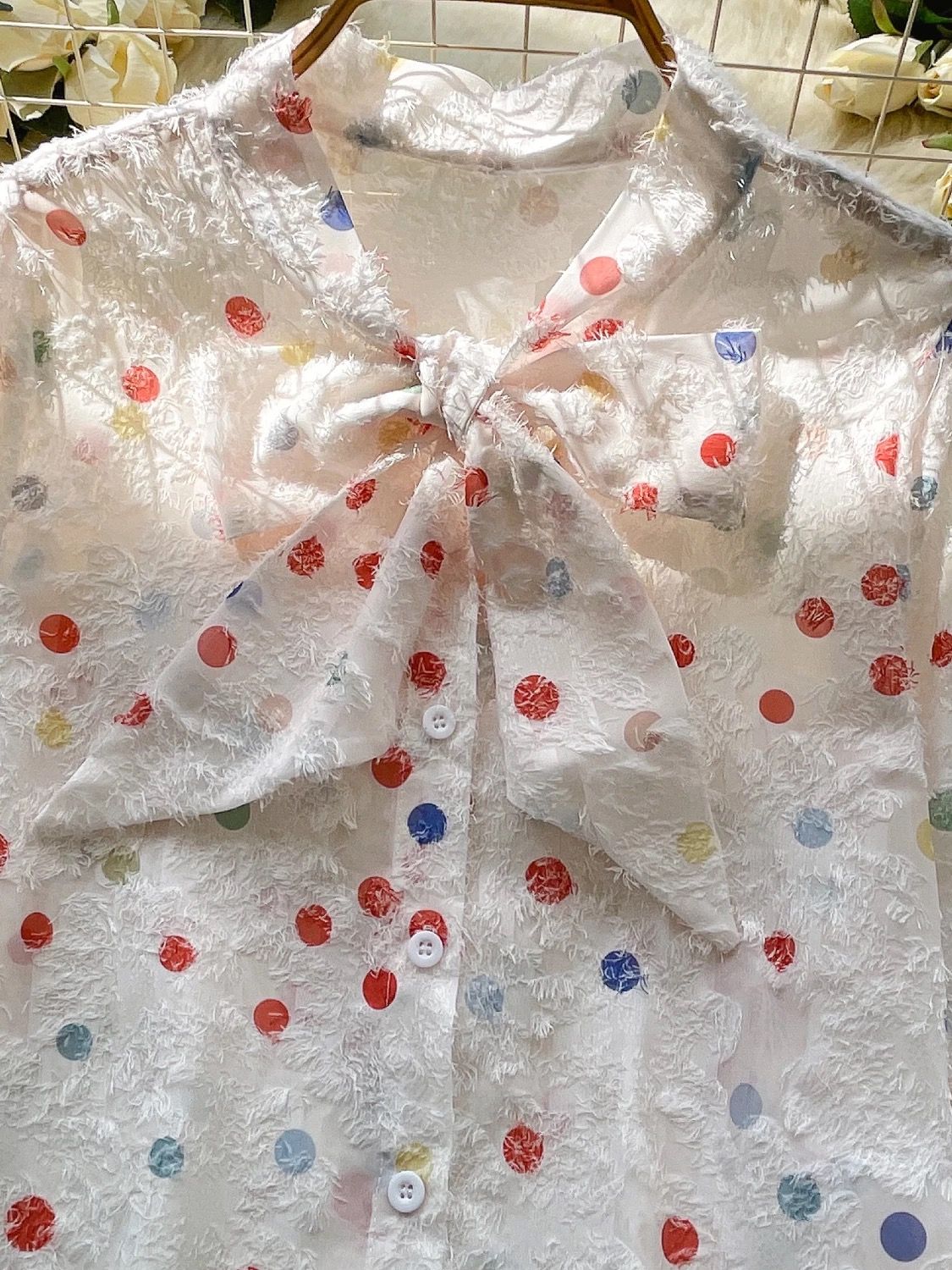 Never trusted you blouse BE393 image