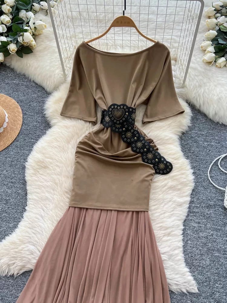 Georgia skater dress CD718 image