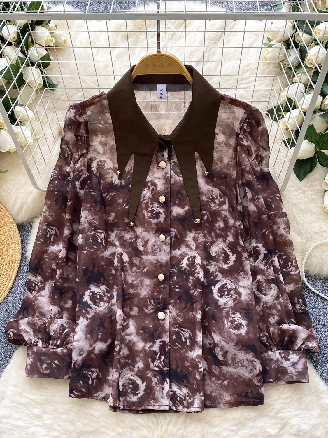 Hit me up blouse BE384 image