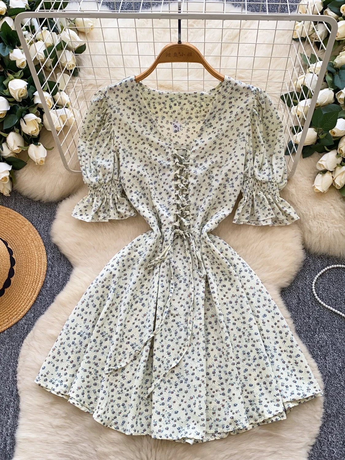 In my shadow dress picnic dress CD728
