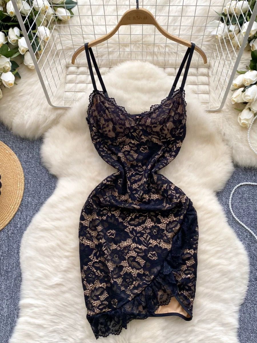 Marceline lace dress CBC1147 image