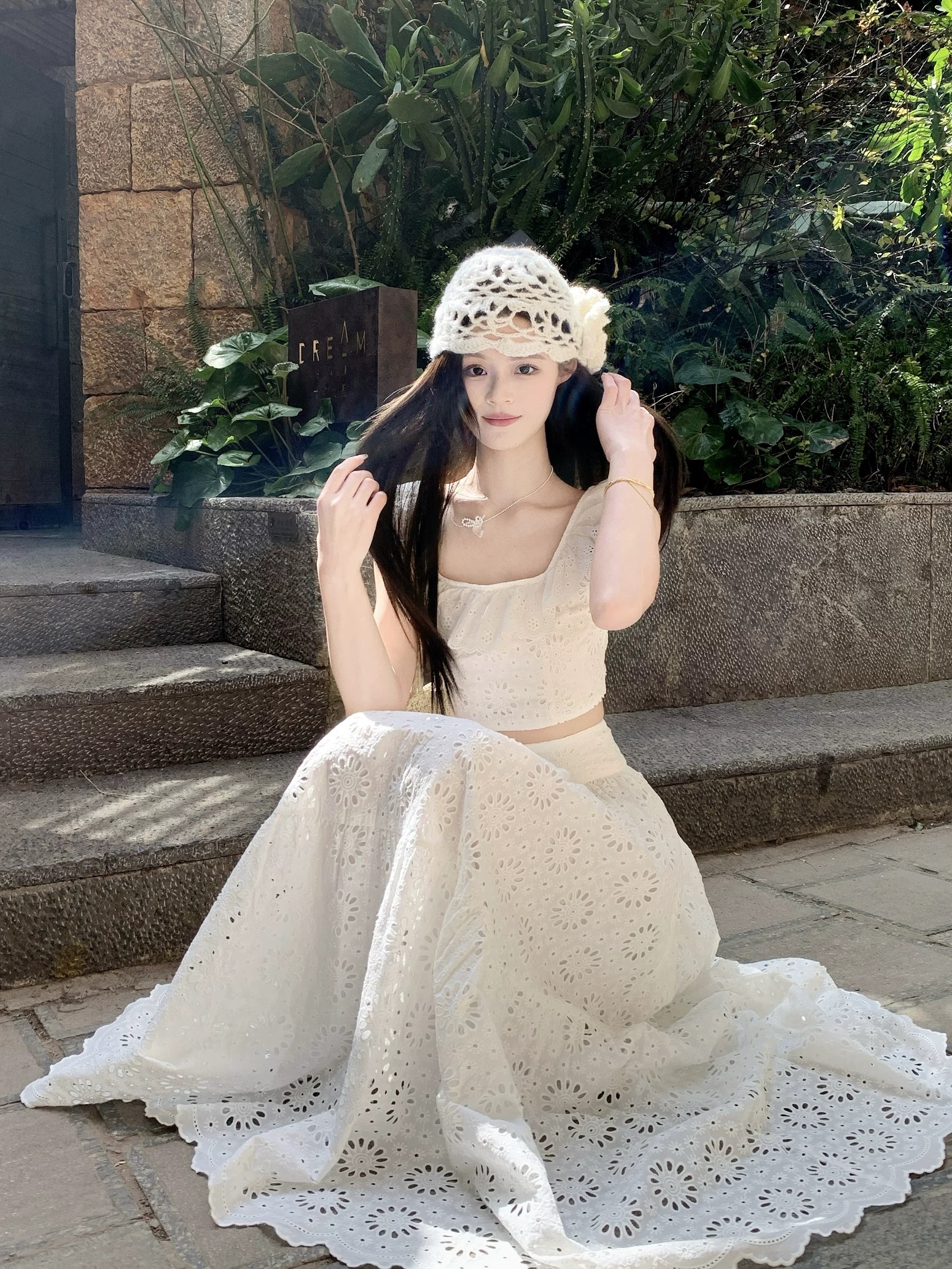 Adore a rose lace set CTP263 image