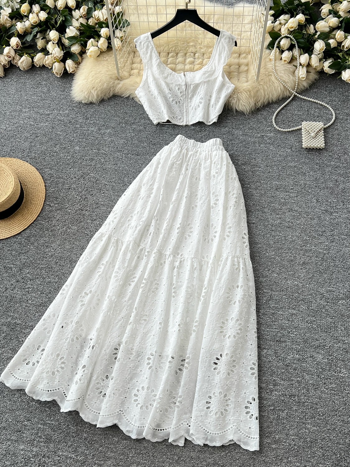 Adore a rose lace set CTP263 image