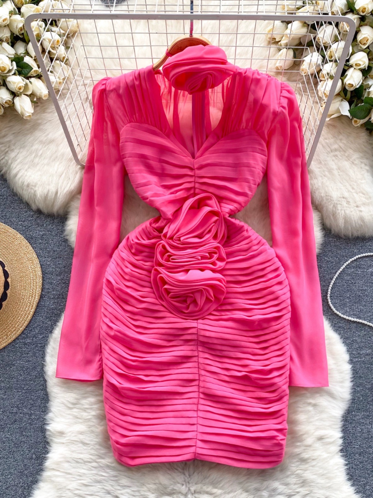 All the support dress CBC583