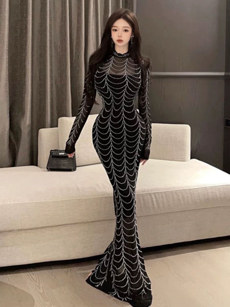 Falling from the sky designer dress EBC94 image