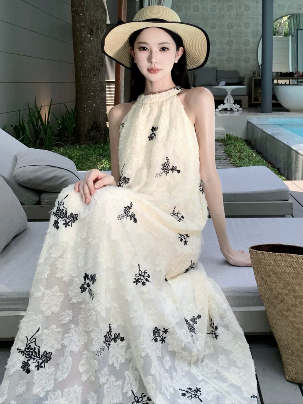 Beach living dress CD1661