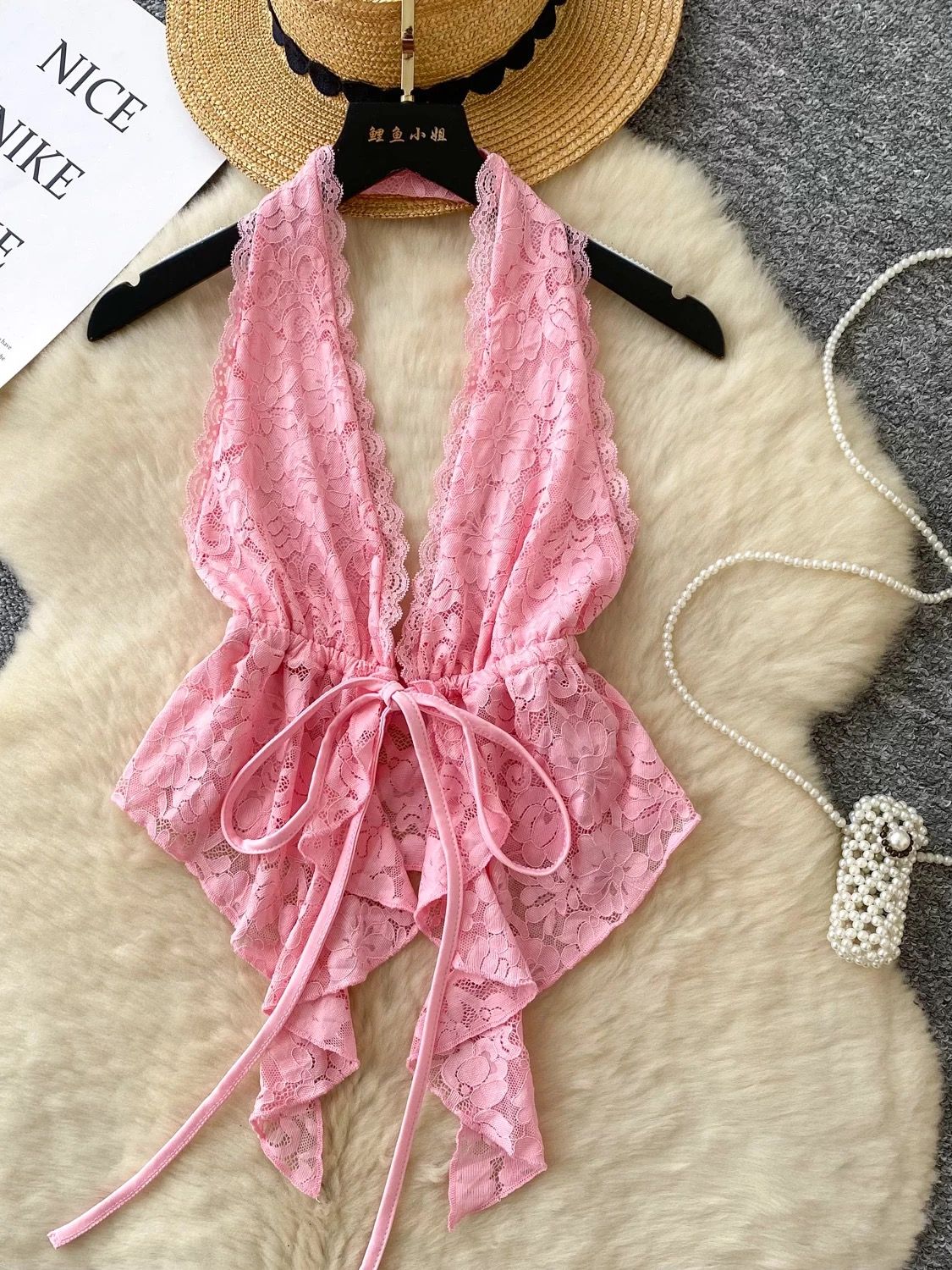 Wild about you lace top CTO905 image