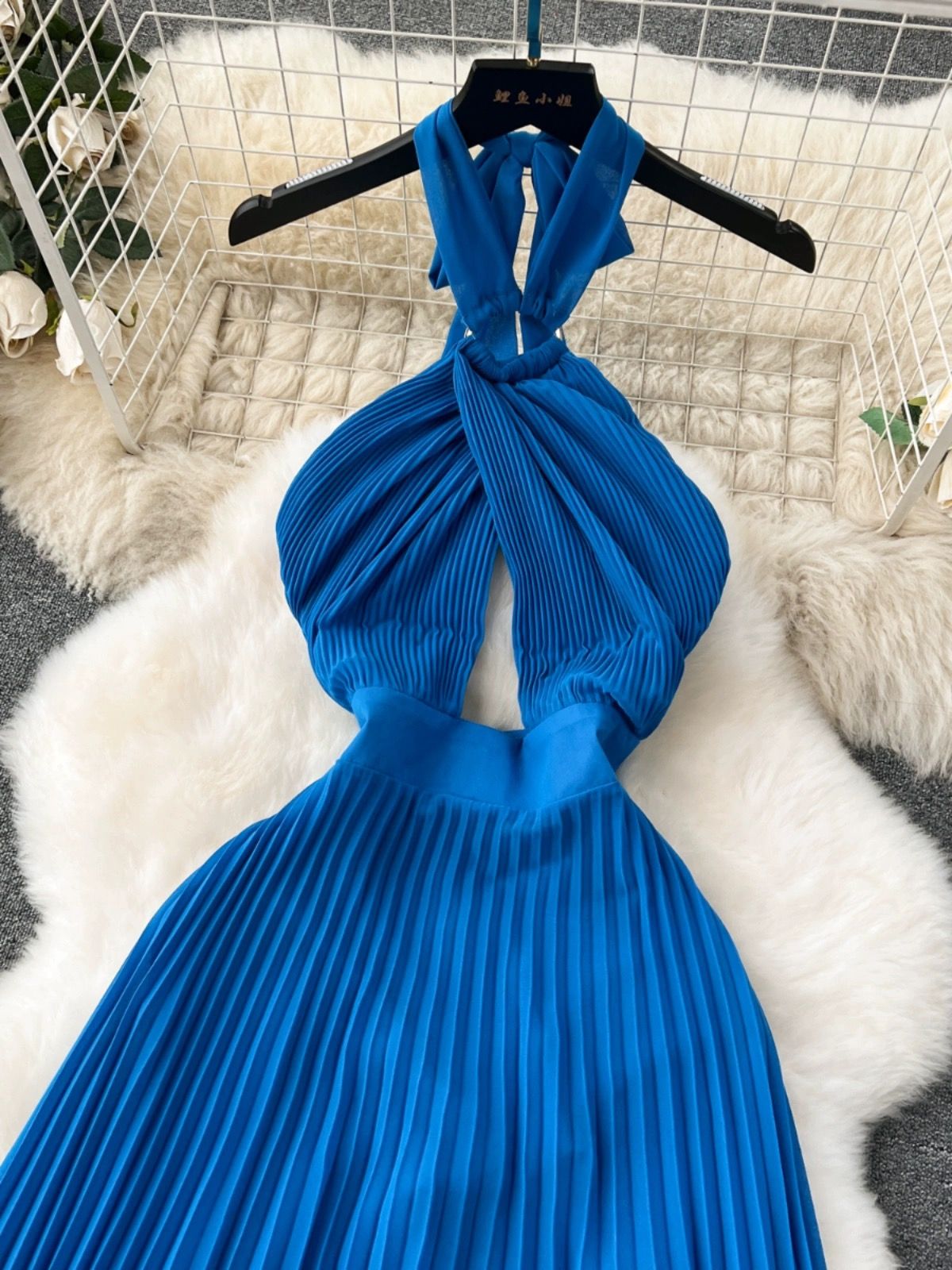 Always a party starter halter dress CD905 image