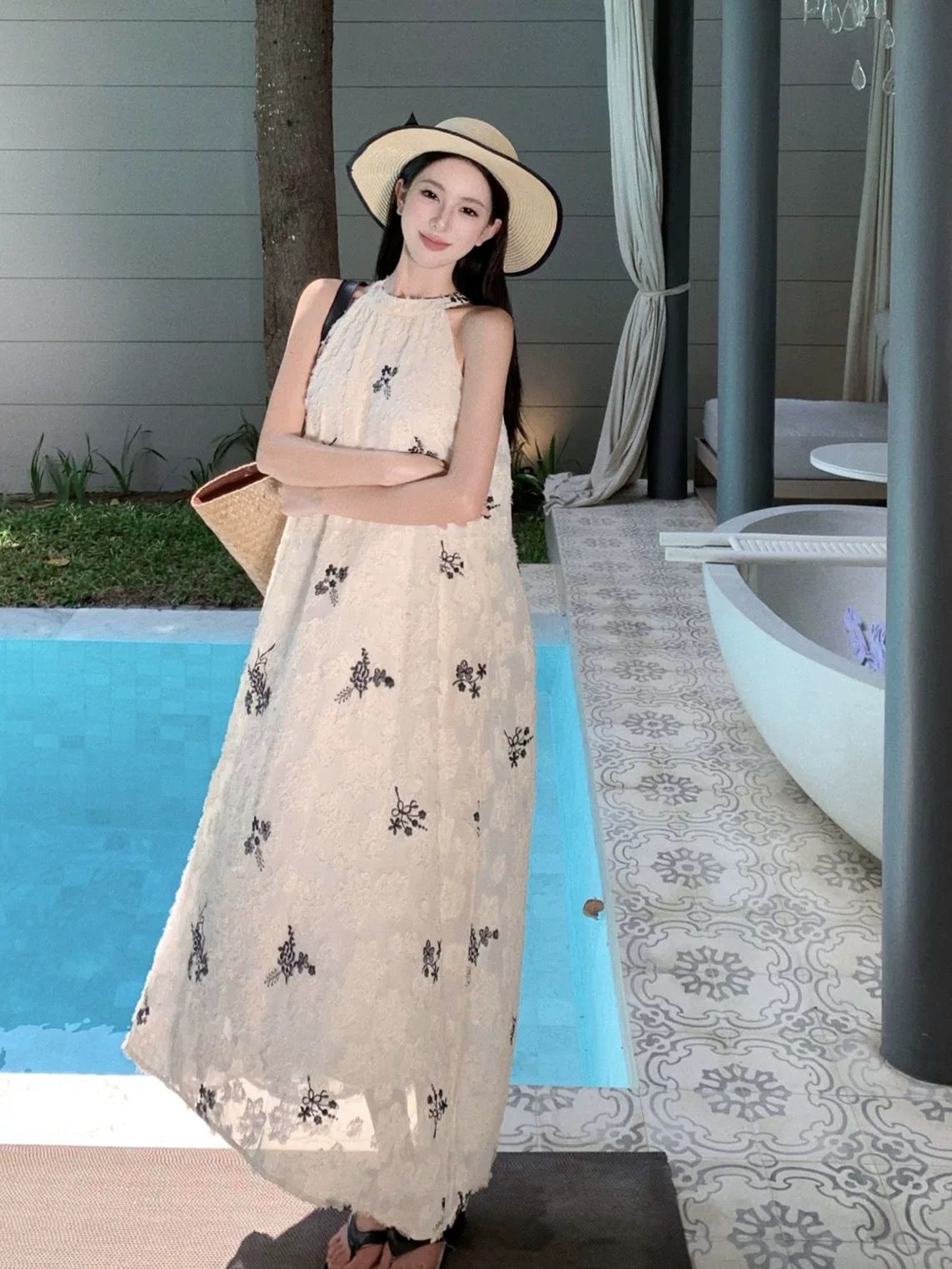 Beach living dress CD1661 image