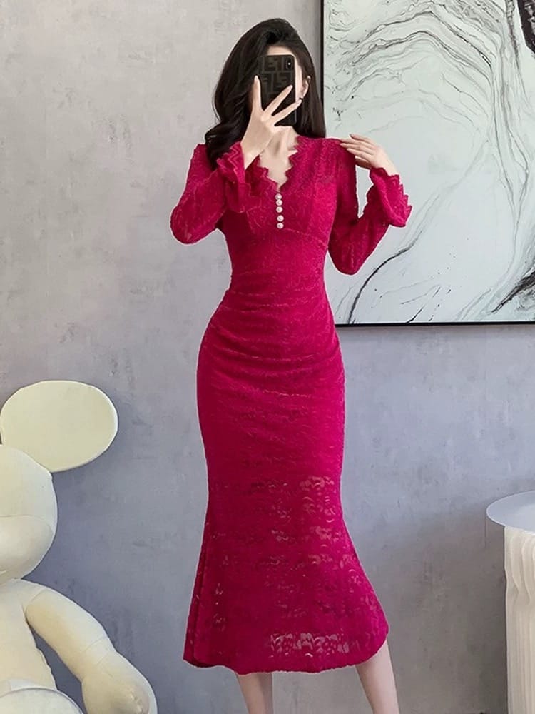 Nashville rodeo lace dress FBC104 image