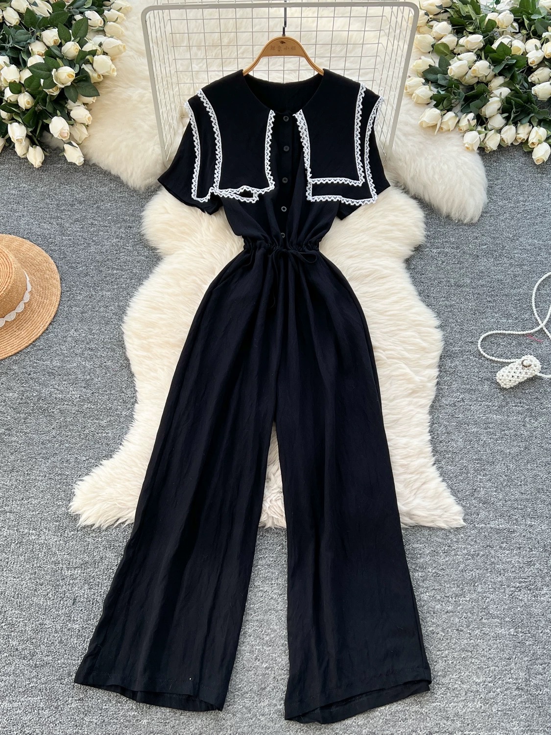 About her business jumpsuit CJS174