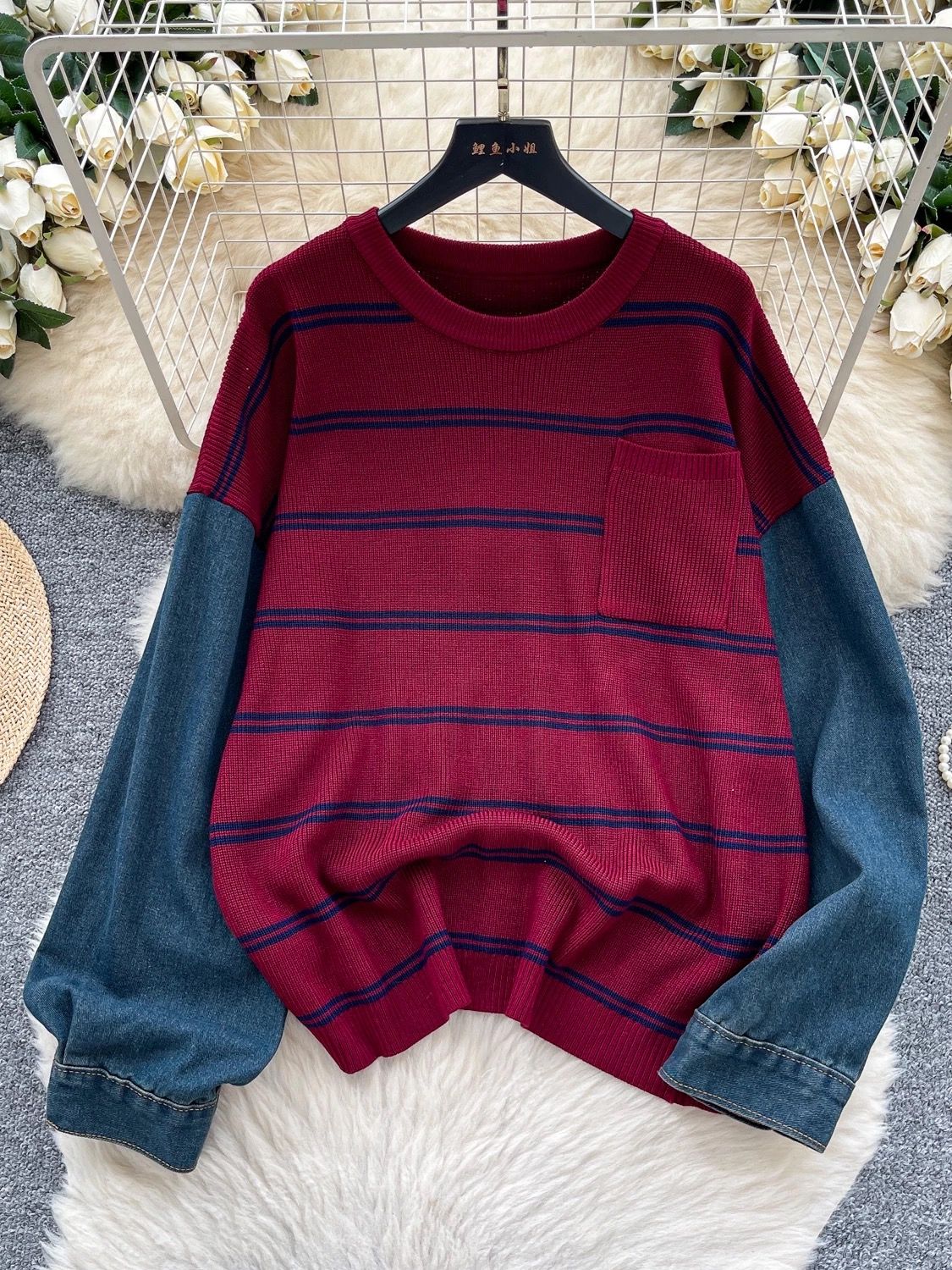 Hot list sweater KS124 image