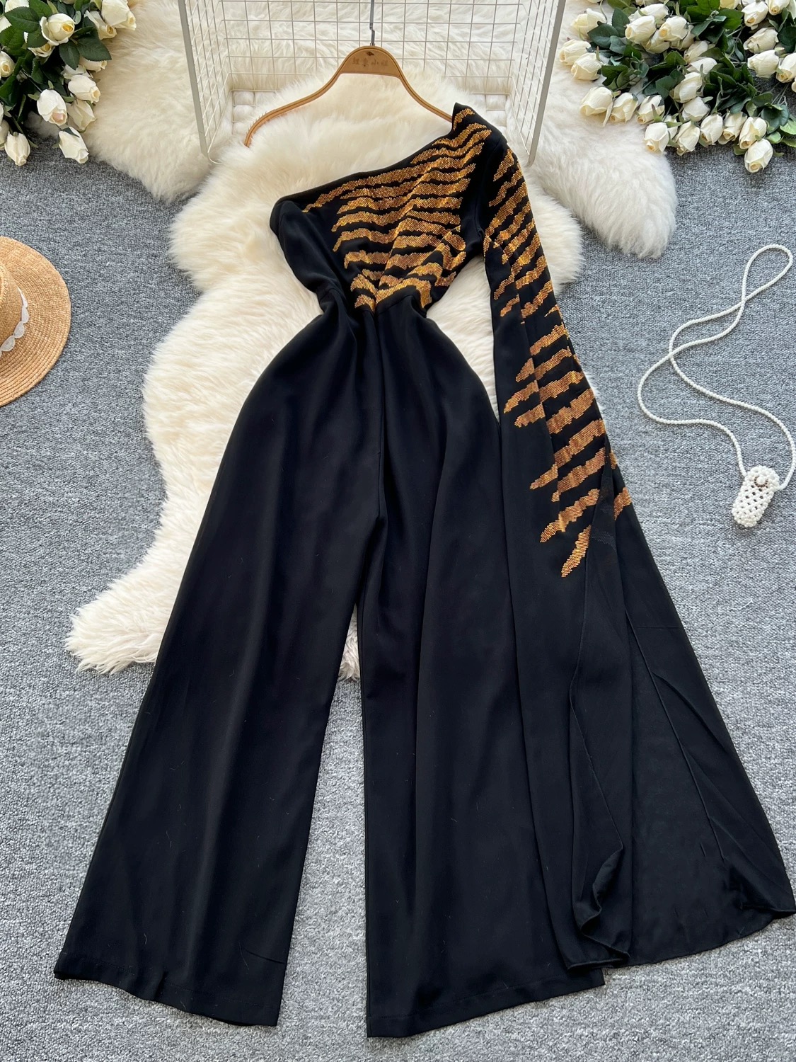 Love in disguise jumpsuit FJS132 image