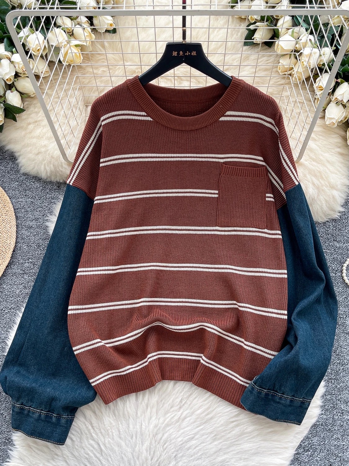Hot list sweater KS125 image