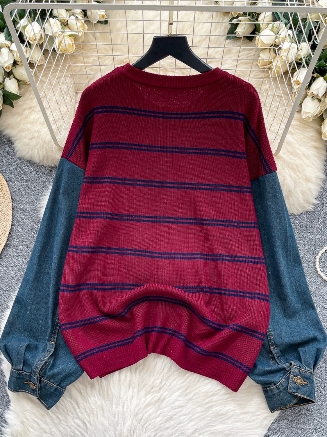 Hot list sweater KS125 image