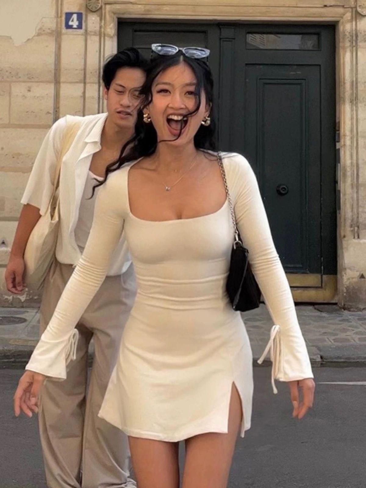 School with slay dress image