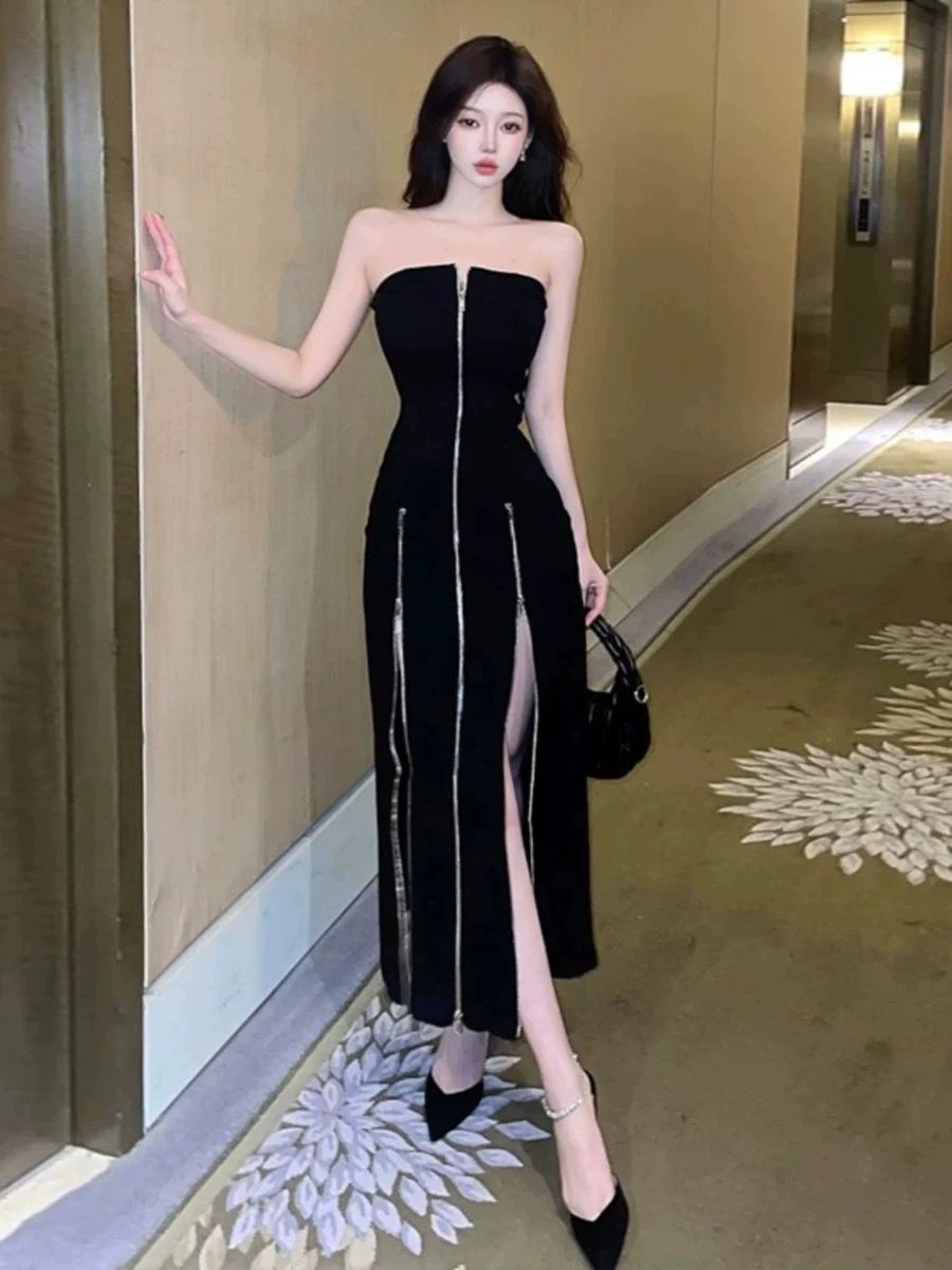 Want you bad tube dress CBC390 image