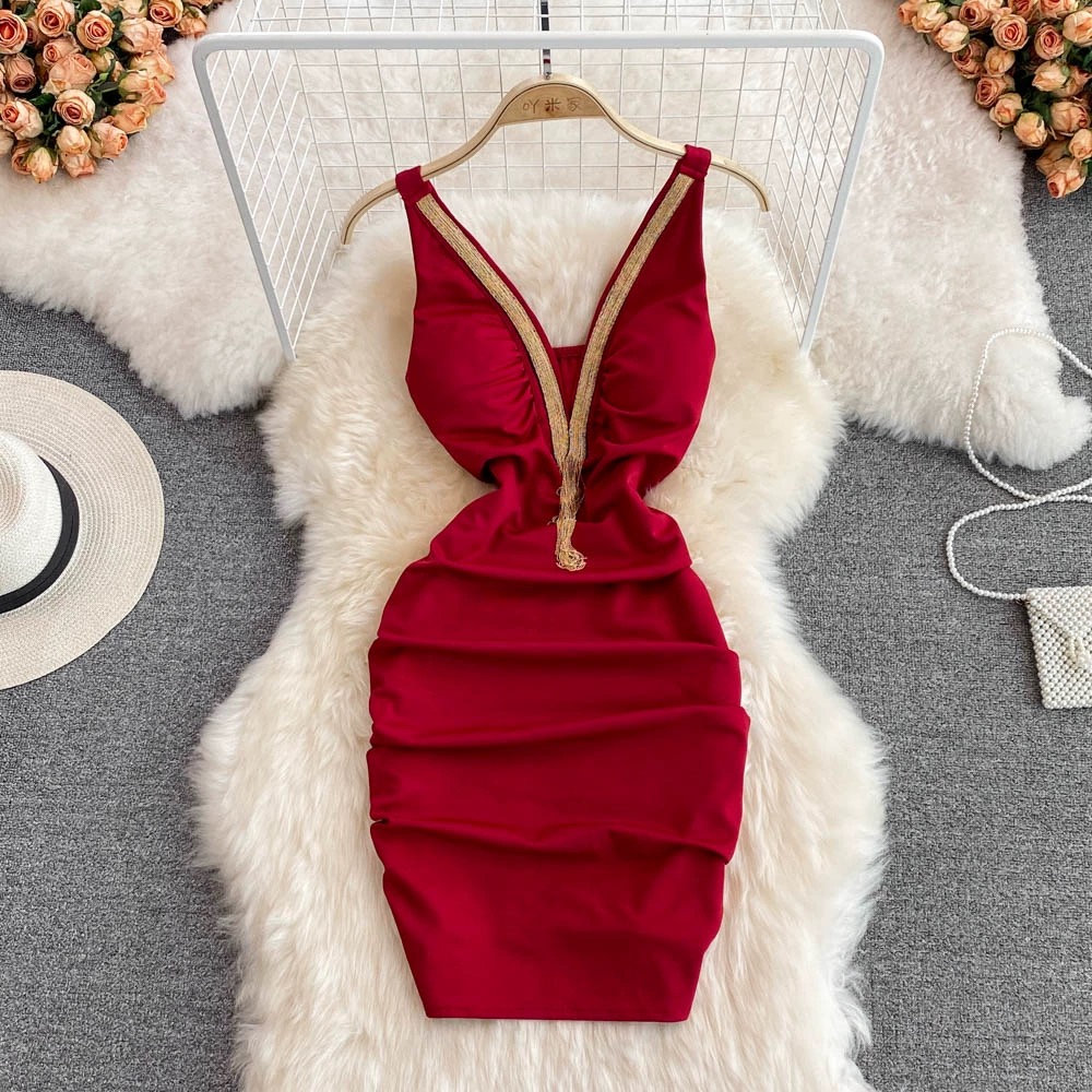 Outta focus dress CBC976