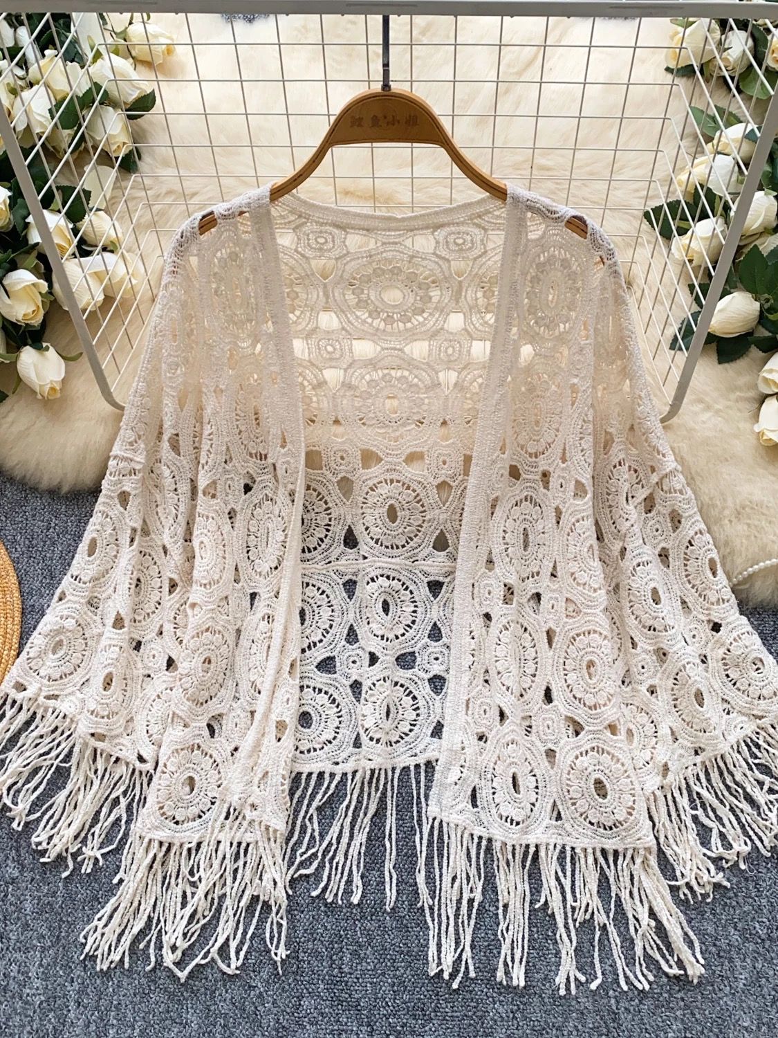 Out of touch crotchet top KTO212 image