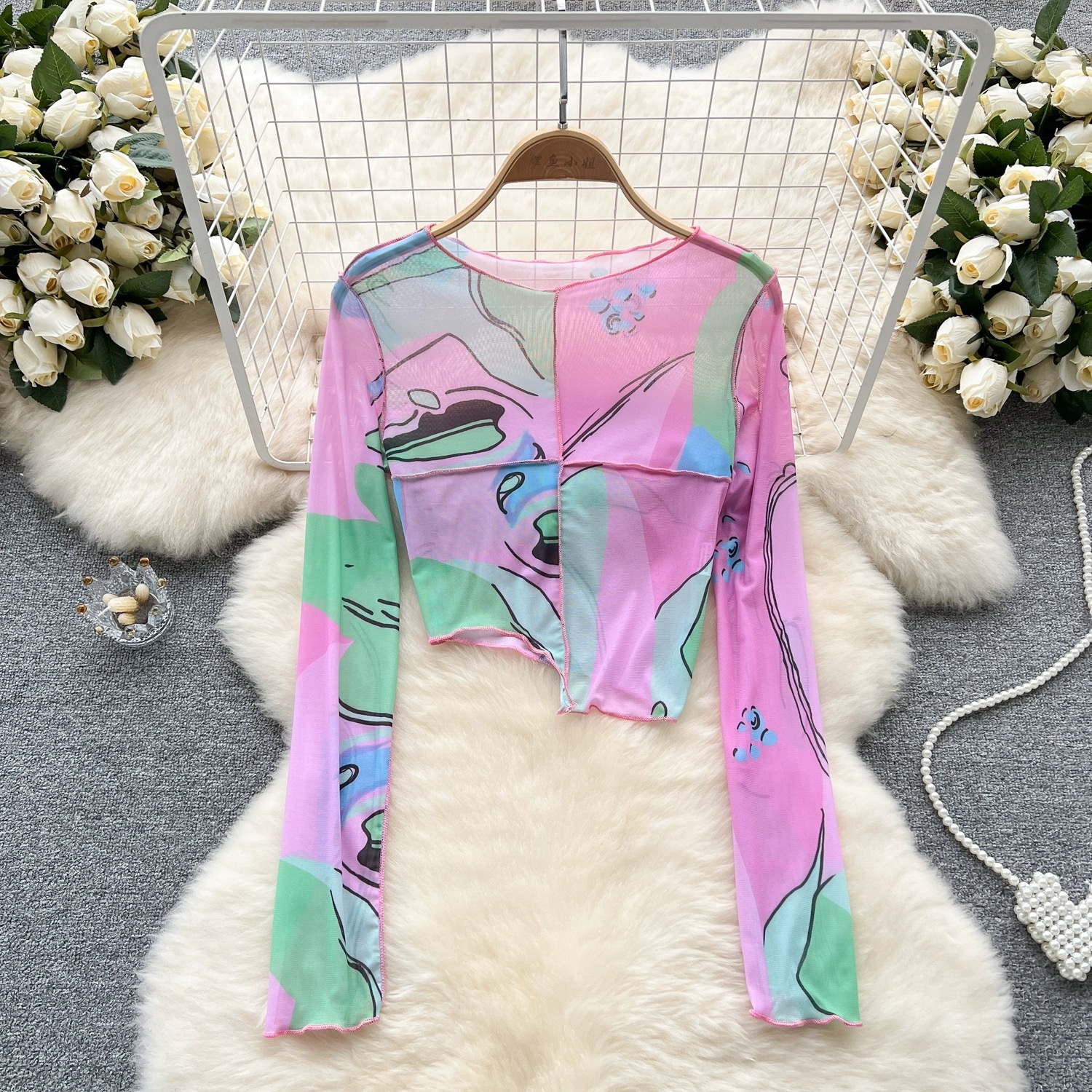 School beauty top