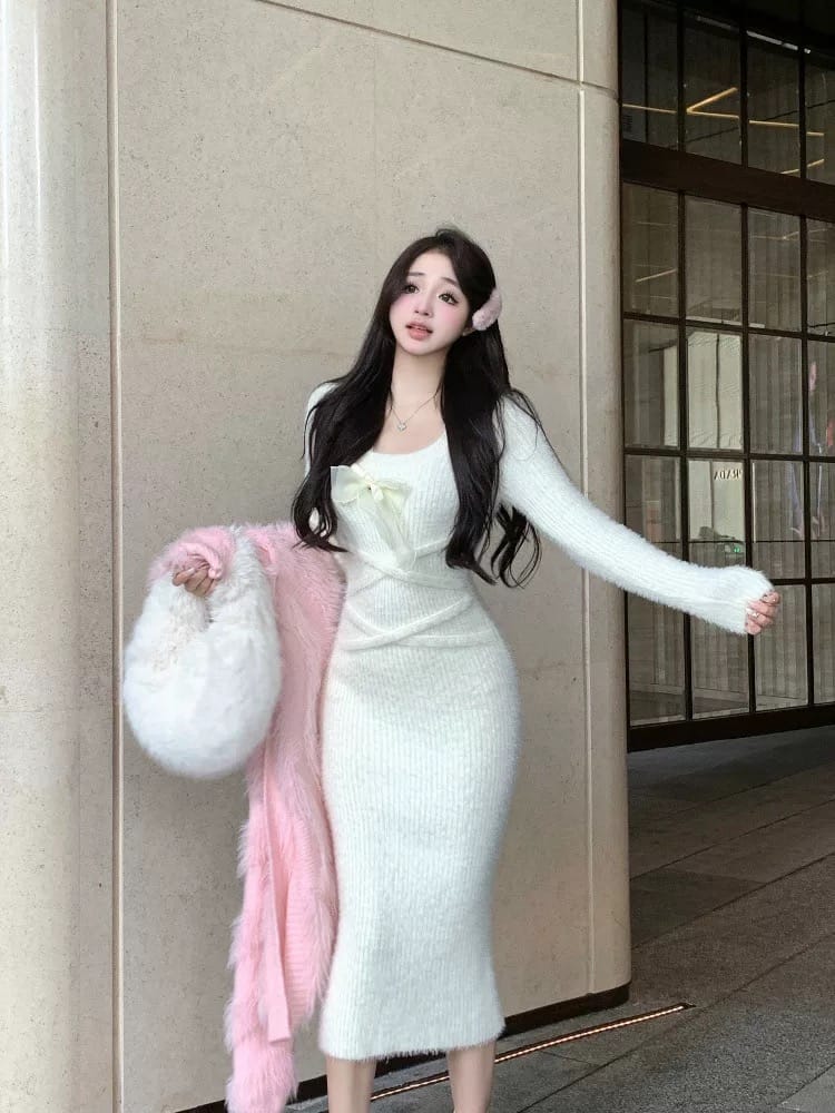 Sail away woolen dress KBC151 image