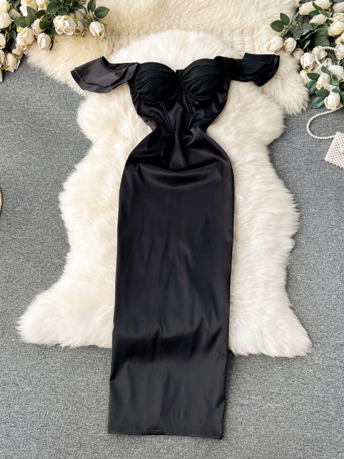 Electric feelings dress CBC579
