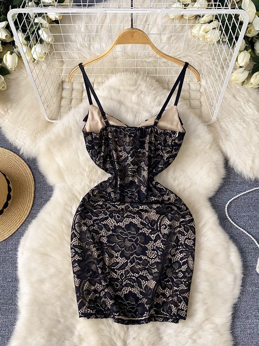 All the glamour lace dress CBC1192 image