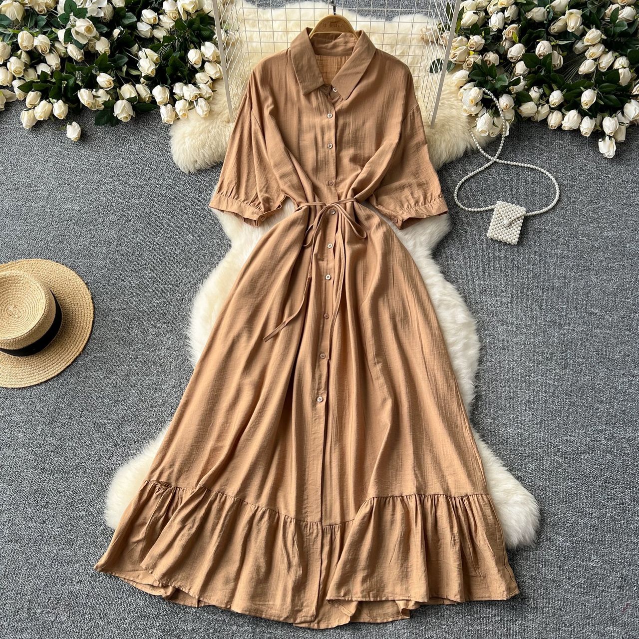 Tropical issues dress CD1682 image