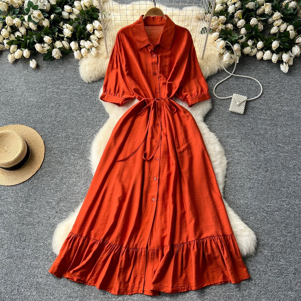 Tropical issues dress CD1682 image