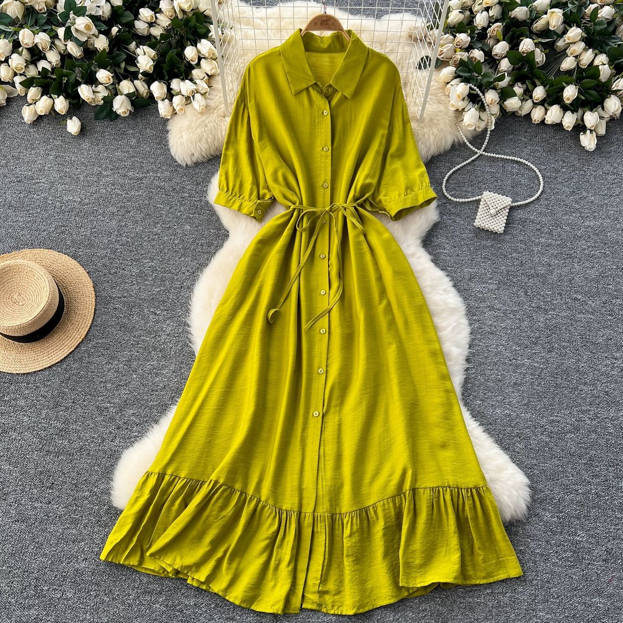 Tropical issues dress CD1682 image