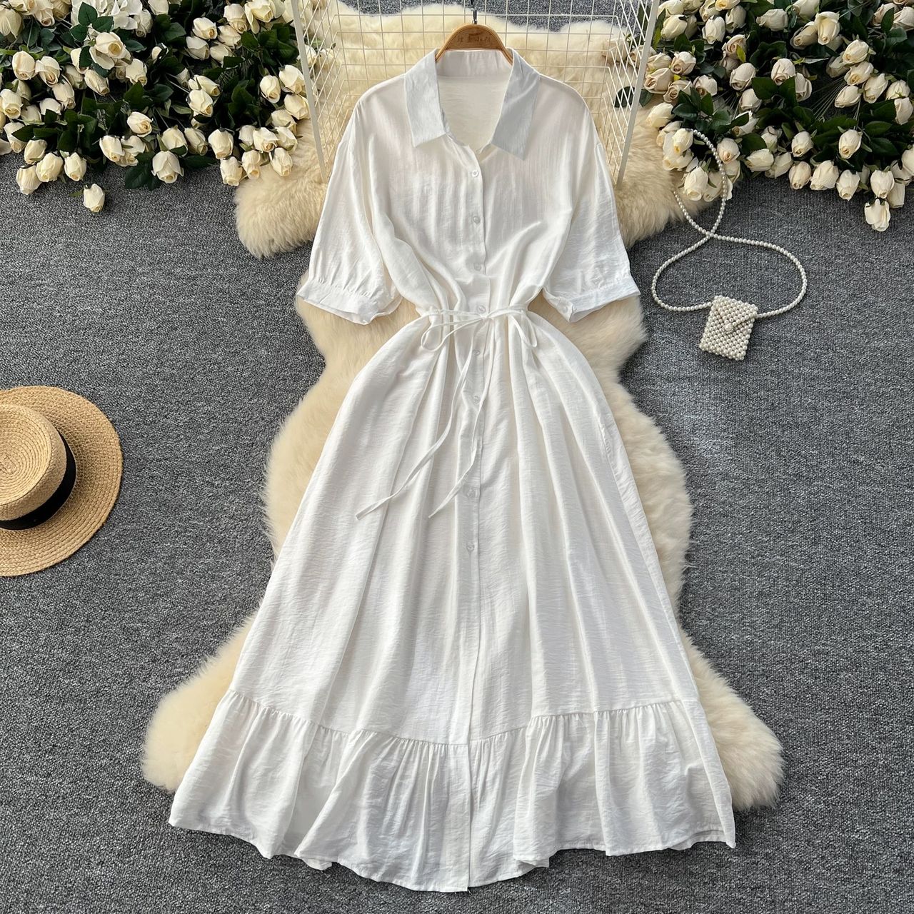 Tropical issues dress CD1682 image