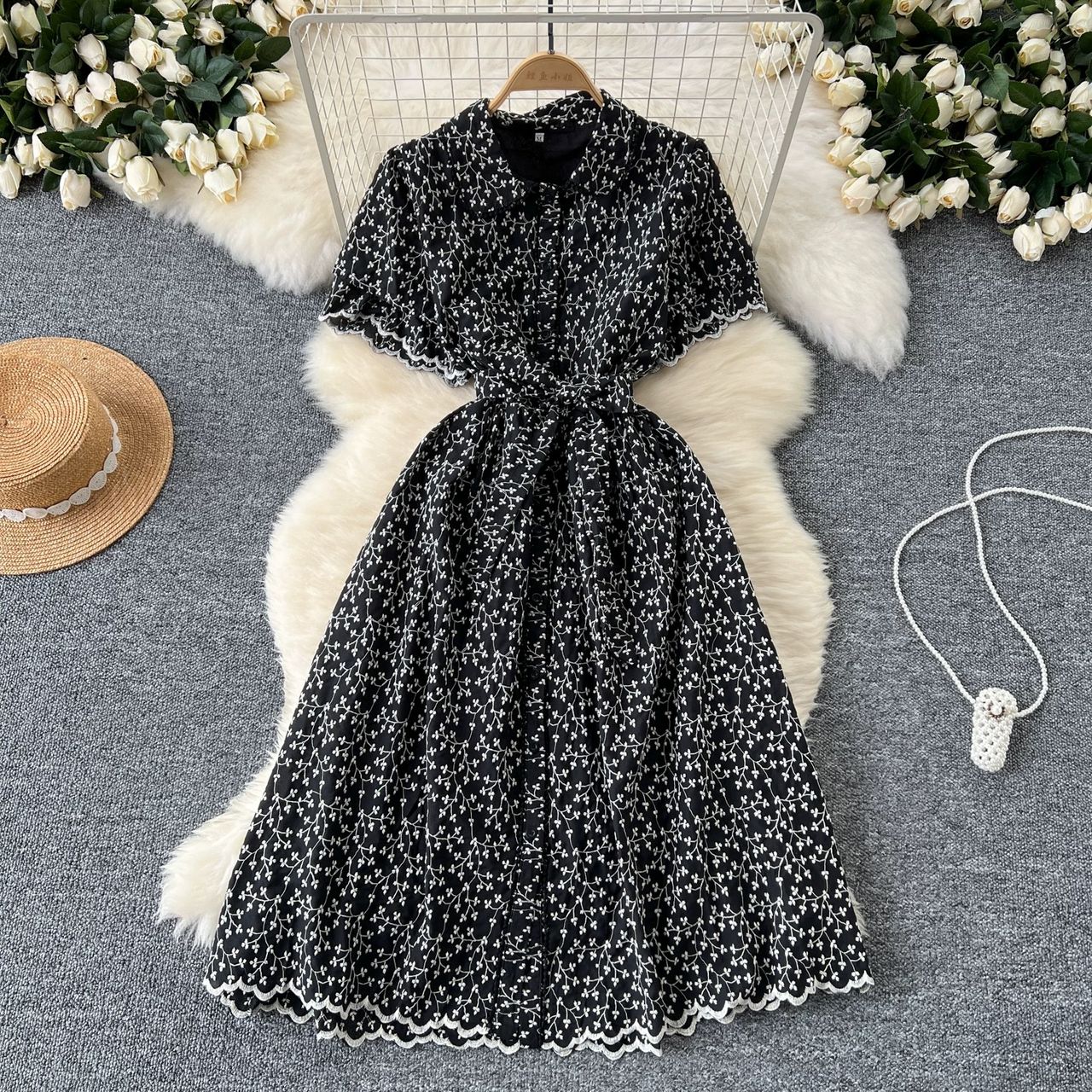 Sandy beach dress CD1683 image