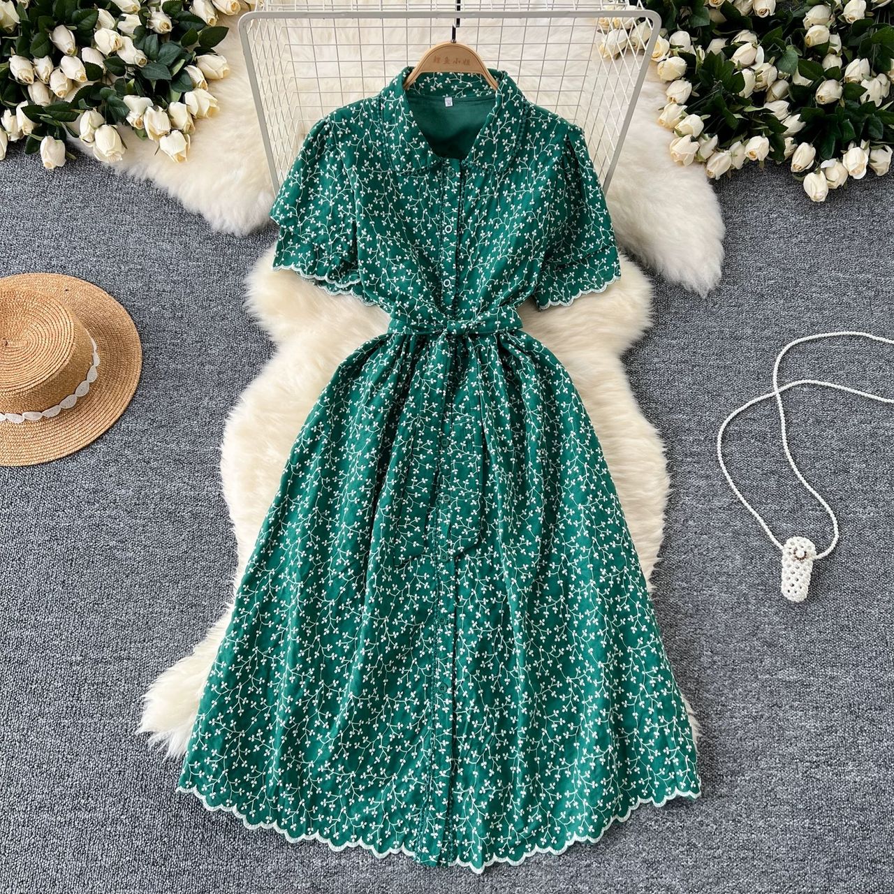 Sandy beach dress CD1683 image