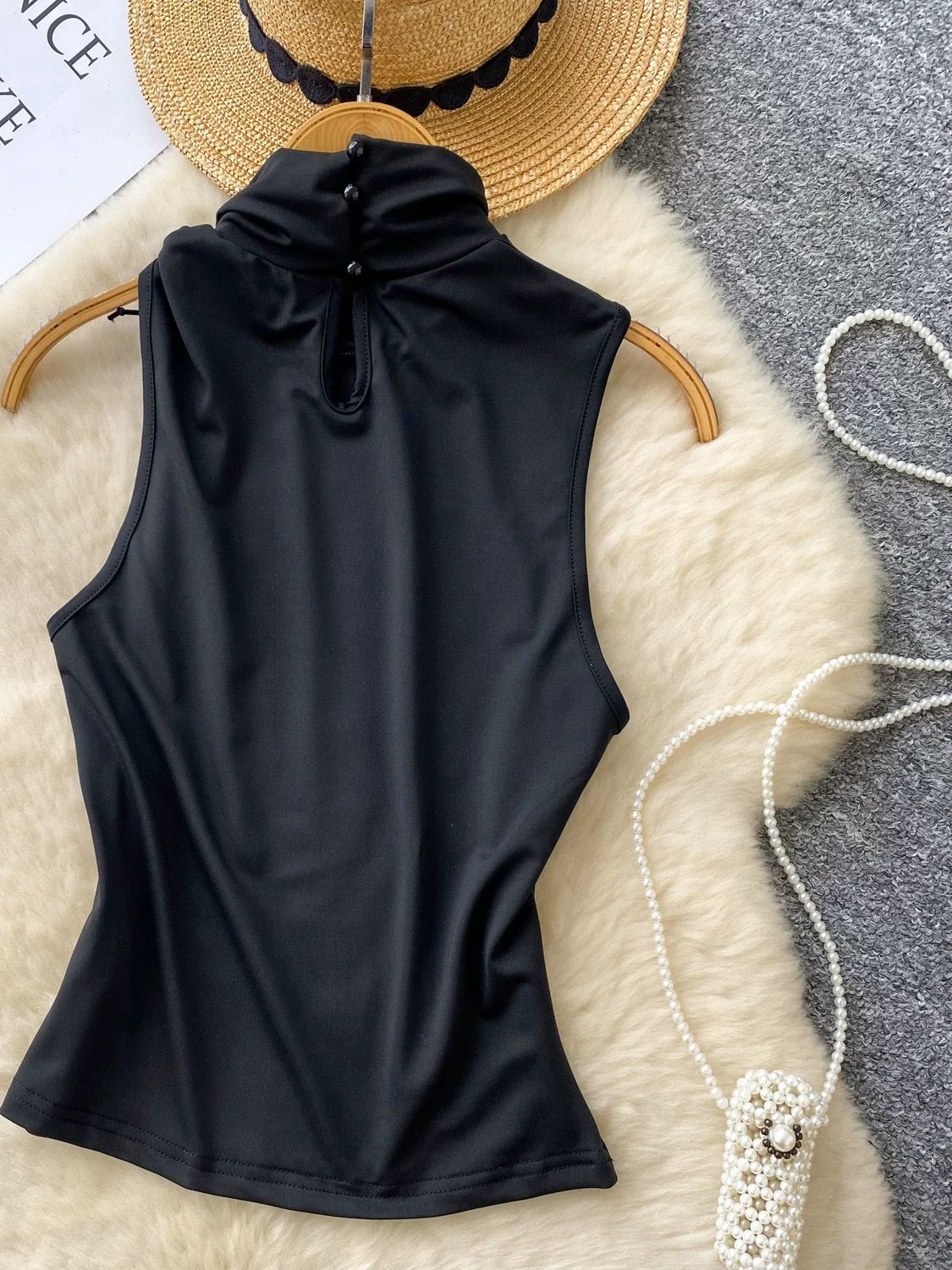 Trish babe top CTO881 image